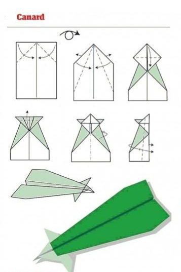 Paper Airplane Designs (12 pics)