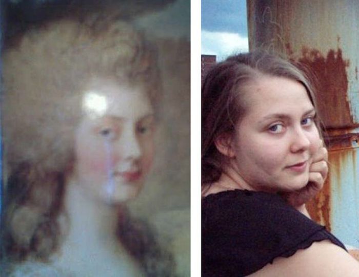 People and Their Doppelgänger (27 pics)
