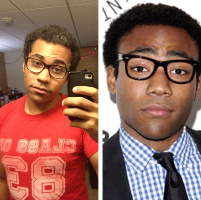 People and Their Doppelgänger (27 pics)
