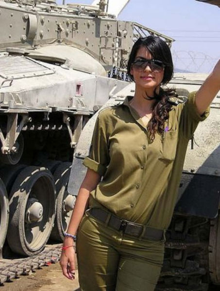 Girls of Israel Army Forces. Part 5 (70 pics)