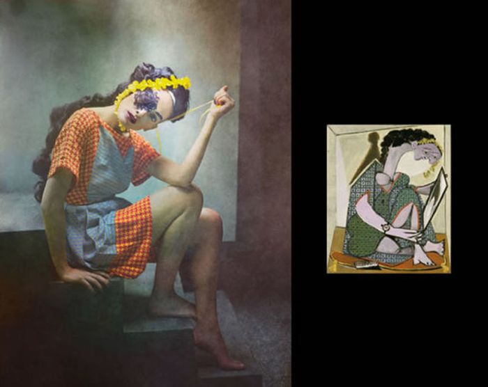 Picasso’s Women in Real Life (8 pics)