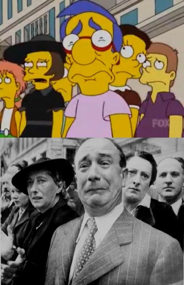 The Simpsons vs Real Life (12 pics)