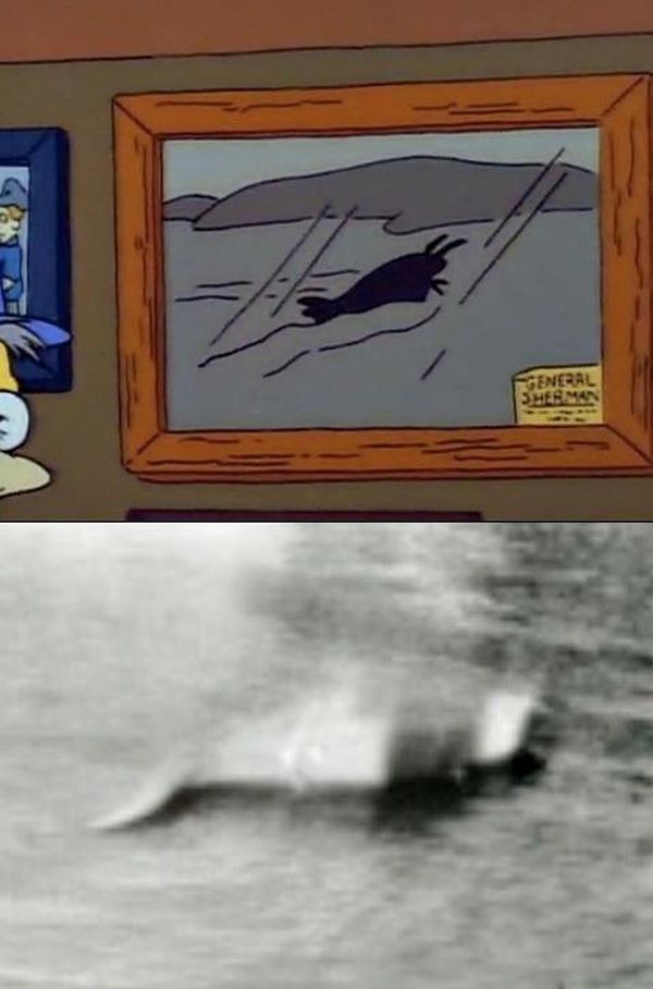 The Simpsons vs Real Life (12 pics)