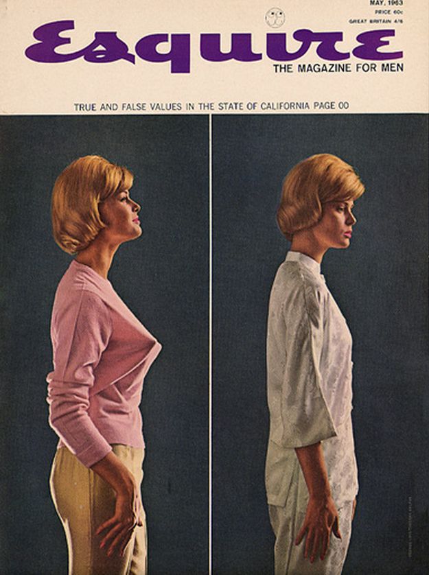The Evolution Of Women On The Cover Of Esquire Magazine (73 pics)