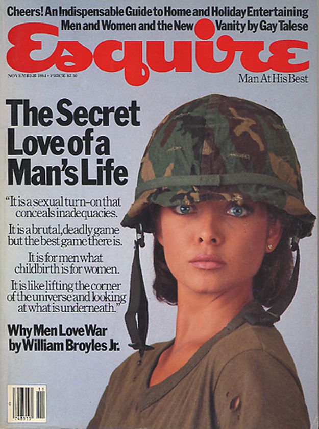 The Evolution Of Women On The Cover Of Esquire Magazine (73 pics)