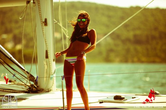 Cute Girls of Yacht Week 2013 (100 pics)