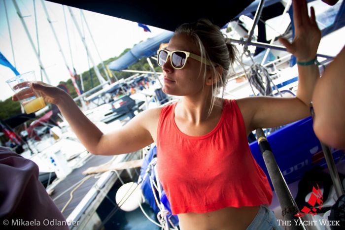 Cute Girls of Yacht Week 2013 (100 pics)