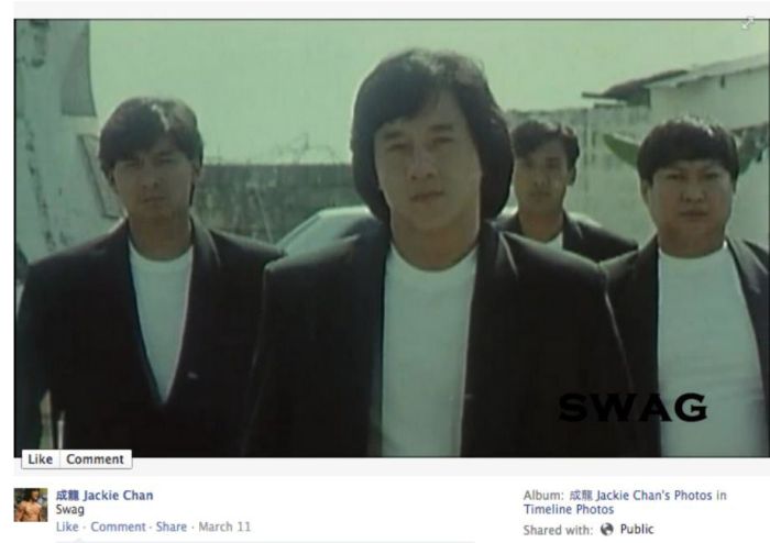 Jackie Chan’s Photos on His Facebook (31 pics)