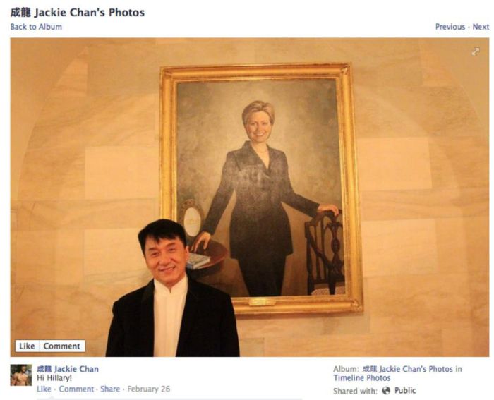 Jackie Chan’s Photos on His Facebook (31 pics)