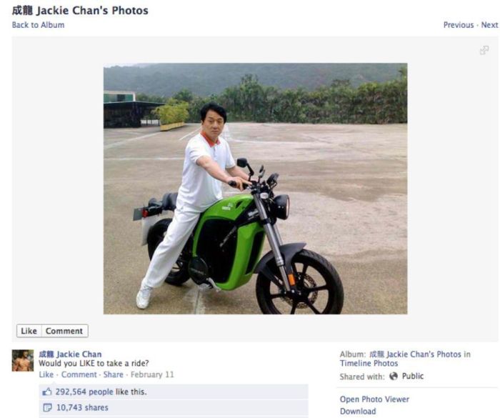 Jackie Chan’s Photos on His Facebook (31 pics)