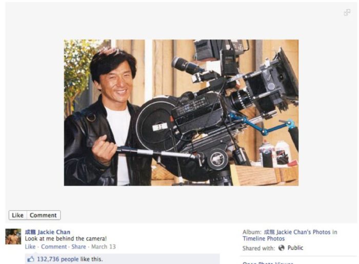 Jackie Chan’s Photos on His Facebook (31 pics)