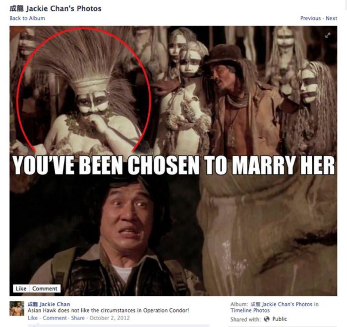 Jackie Chan’s Photos on His Facebook (31 pics)