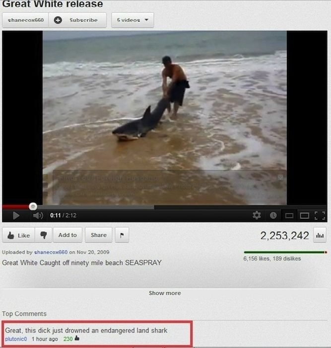 Smart Ass Comments on YouTube (32 pics)