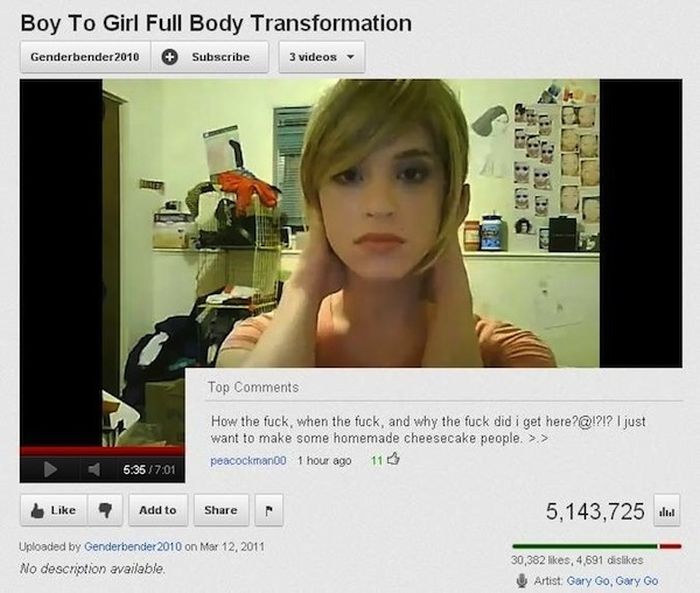 Smart Ass Comments on YouTube (32 pics)