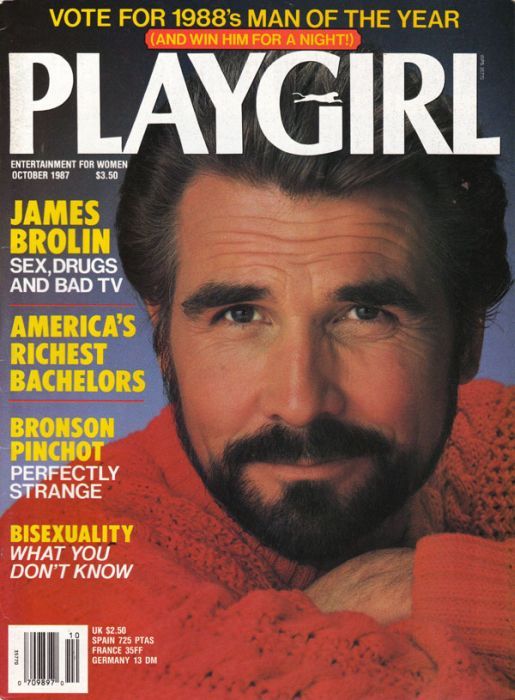 Award Winning Actors on Playgirl Covers (34 pics)