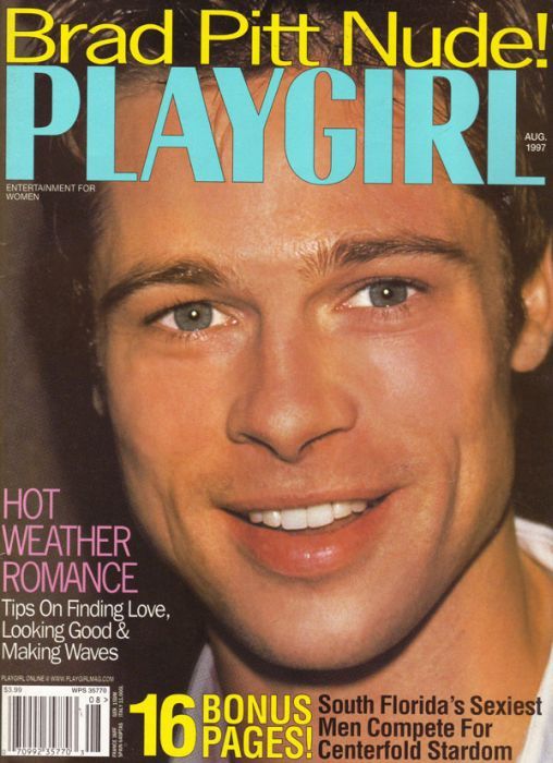 Award Winning Actors on Playgirl Covers (34 pics)