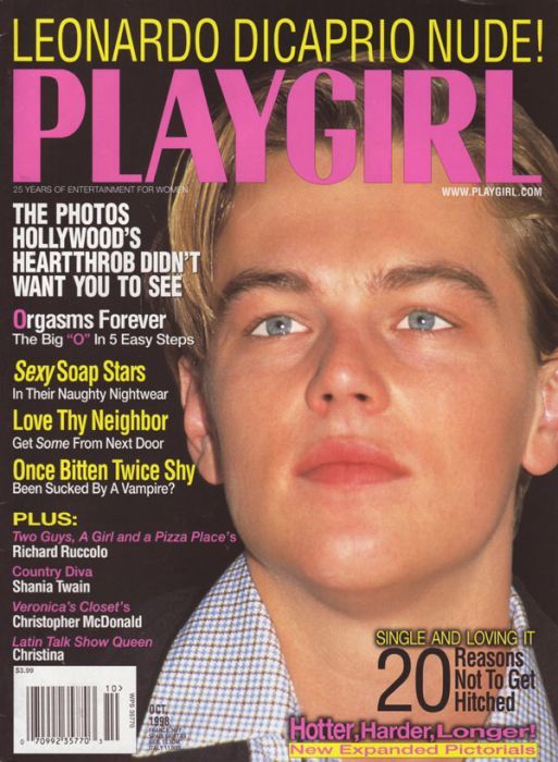 Award Winning Actors on Playgirl Covers (34 pics)