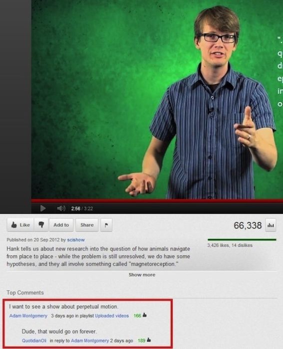 Funny Youtube Comments Part 11 (32 pics)