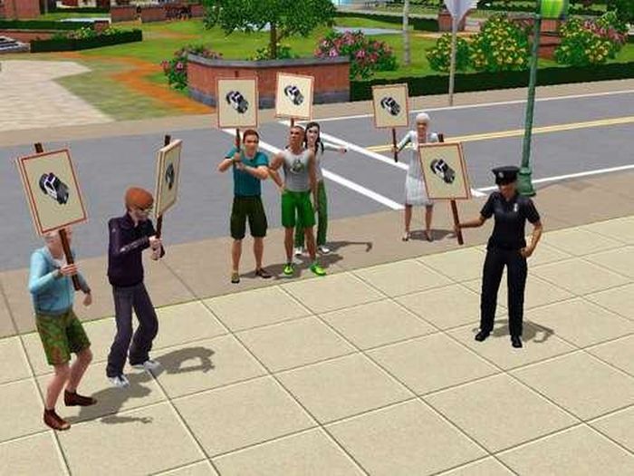 Sims Life vs Real Life (38 picss)