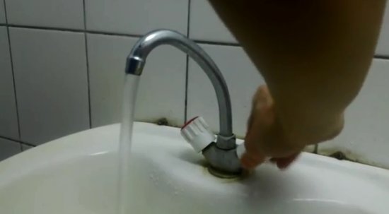 Weird Water Faucet Sound