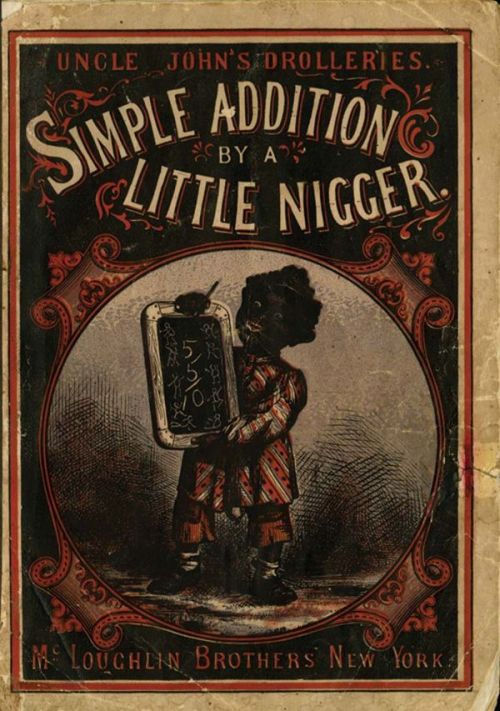 Racist Book from the 19th Century (7 pics)