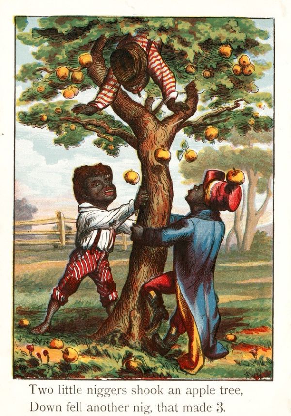 Racist Book from the 19th Century (7 pics)