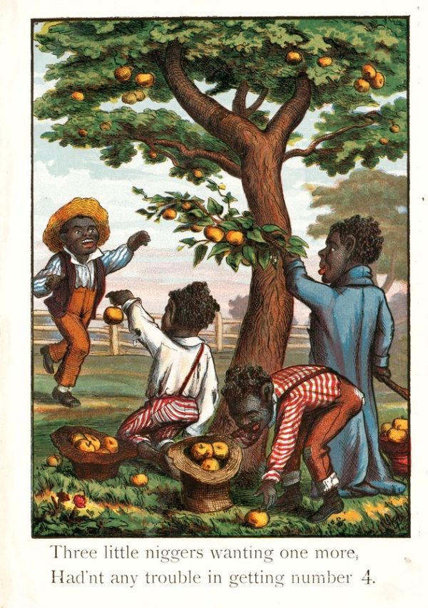 Racist Book from the 19th Century (7 pics)