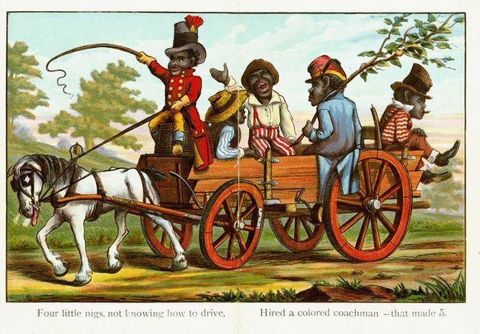 Racist Book from the 19th Century (7 pics)