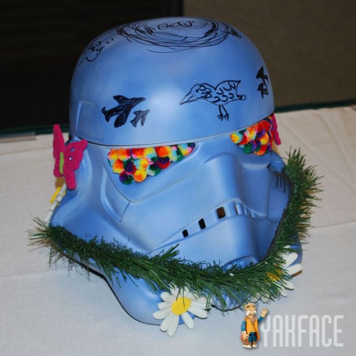 TK Helmet Project (51 pics)