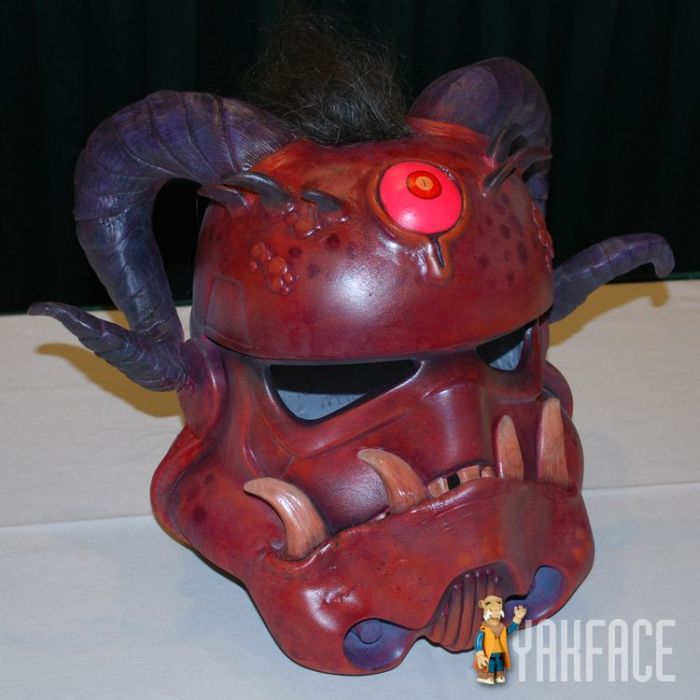 TK Helmet Project (51 pics)