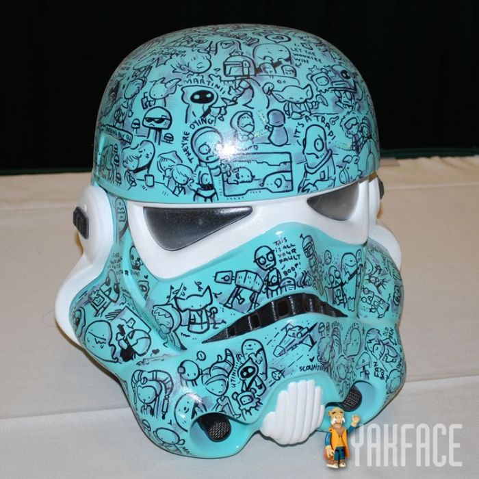 TK Helmet Project (51 pics)