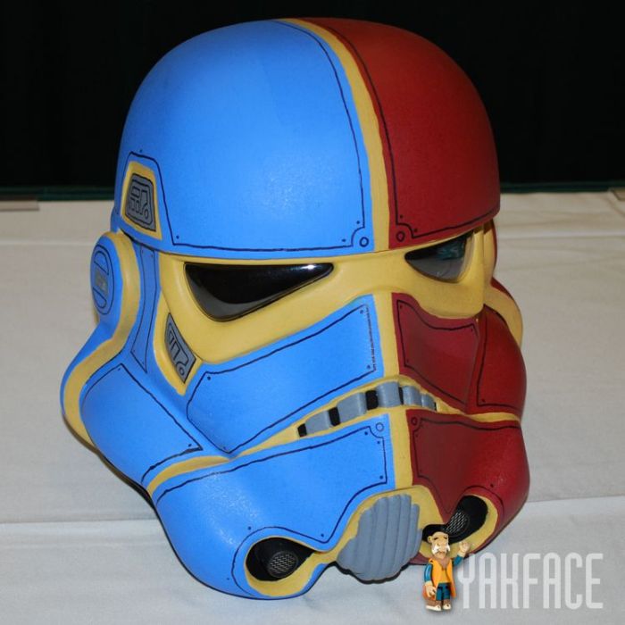 TK Helmet Project (51 pics)