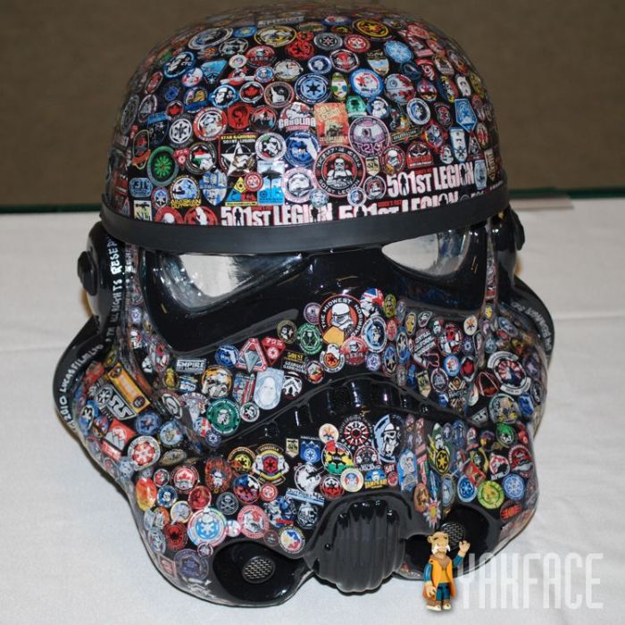 TK Helmet Project (51 pics)