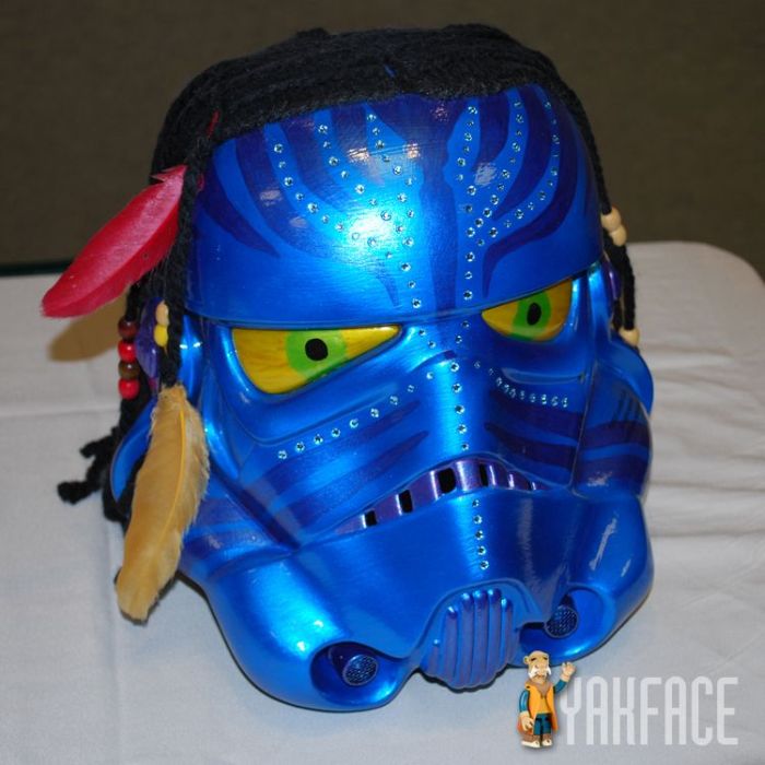 TK Helmet Project (51 pics)