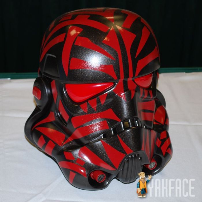 TK Helmet Project (51 pics)