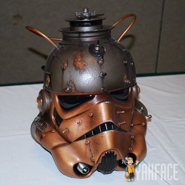 TK Helmet Project (51 pics)