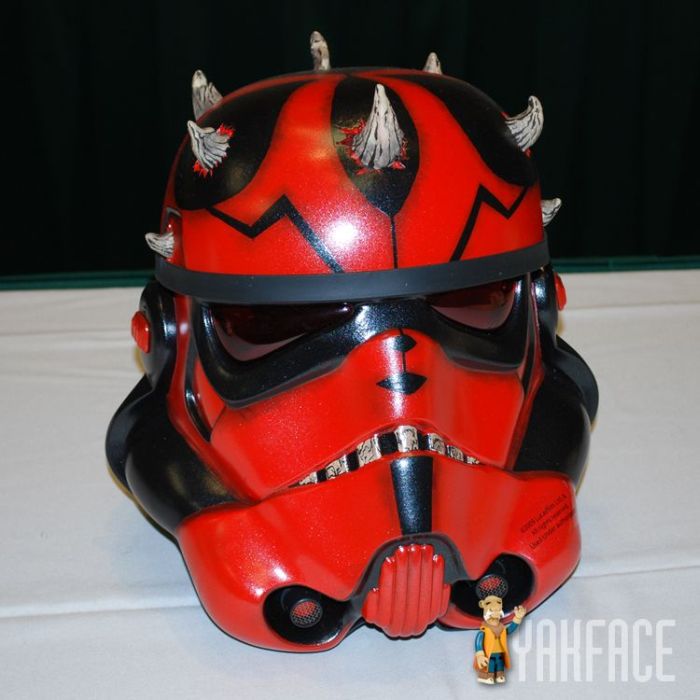 TK Helmet Project (51 pics)