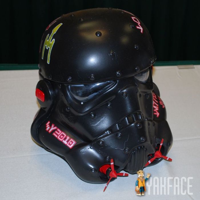 TK Helmet Project (51 pics)