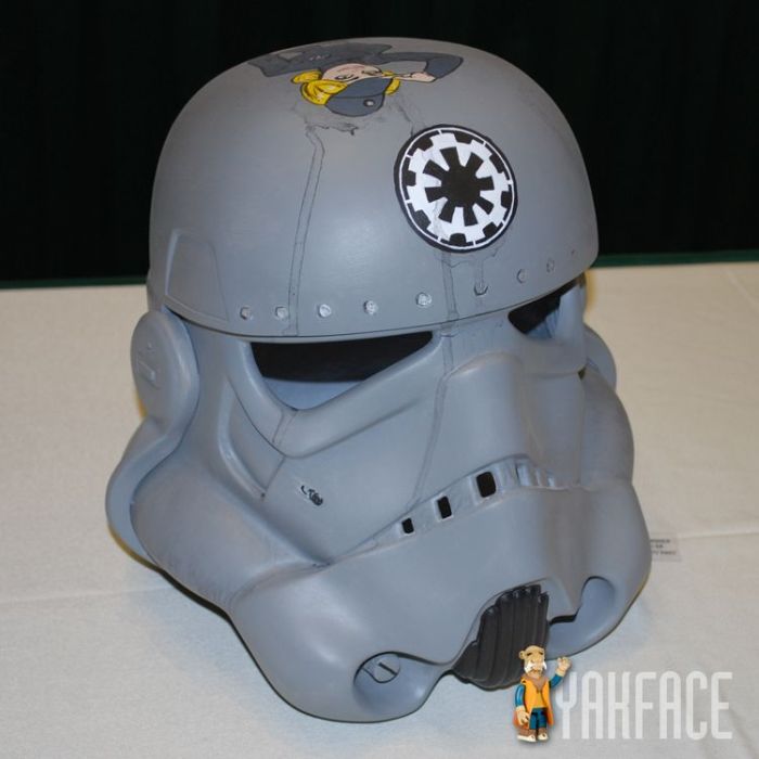 TK Helmet Project (51 pics)