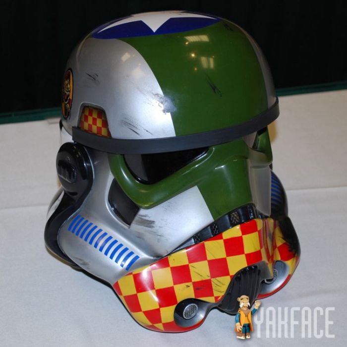 TK Helmet Project (51 pics)