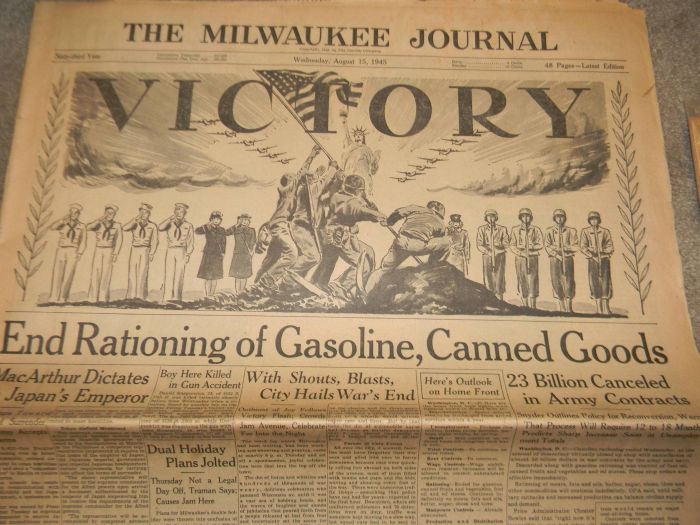Old Newspapers with Historical Headlines (20 pics)
