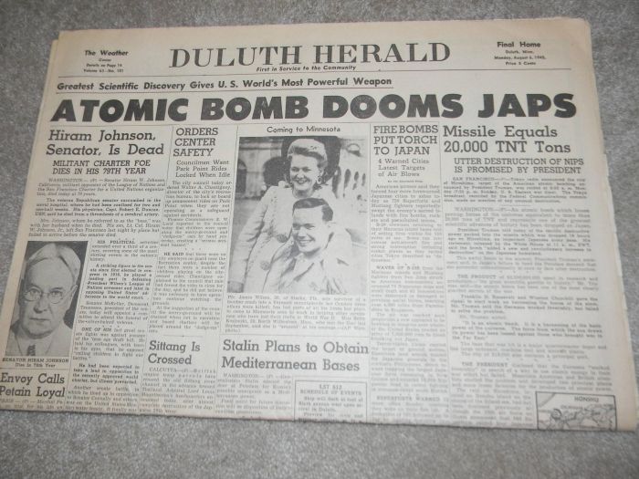 Old Newspapers with Historical Headlines (20 pics)