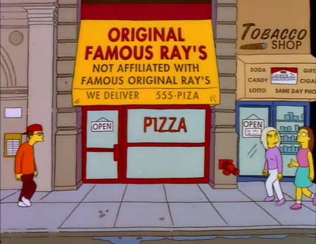 Funny Signs From The Simpsons. Part 3 (40 pics)