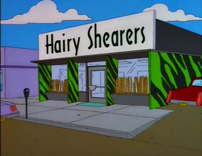 Funny Signs From The Simpsons. Part 3 (40 pics)