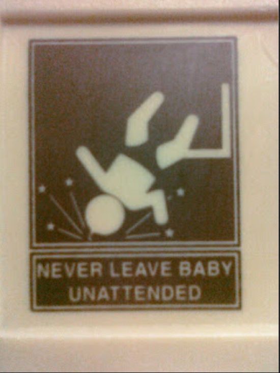 Funny Baby Changing Station Graffiti (23 pics)