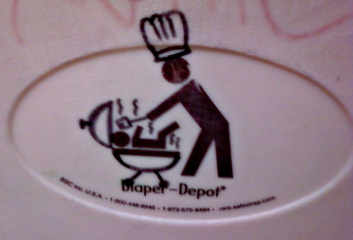 Funny Baby Changing Station Graffiti (23 pics)