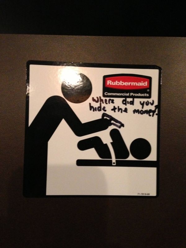 Funny Baby Changing Station Graffiti (23 pics)