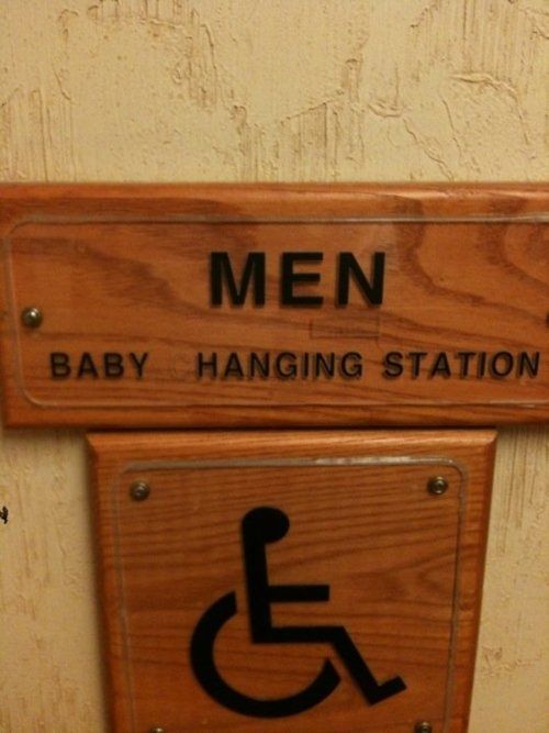 Funny Baby Changing Station Graffiti (23 pics)