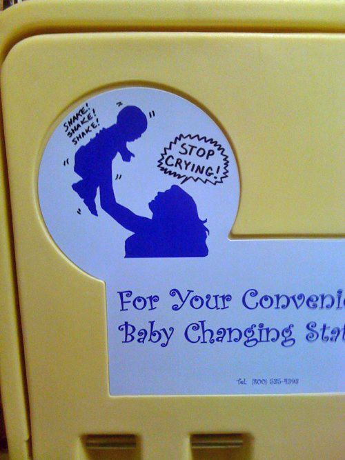 Funny Baby Changing Station Graffiti (23 pics)