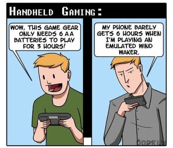 Gaming Then and Now (6 pics)